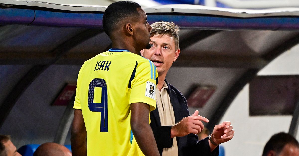 Alexander Isak fick bara 20 minuter på plan: ”Jättemärkliga byten”