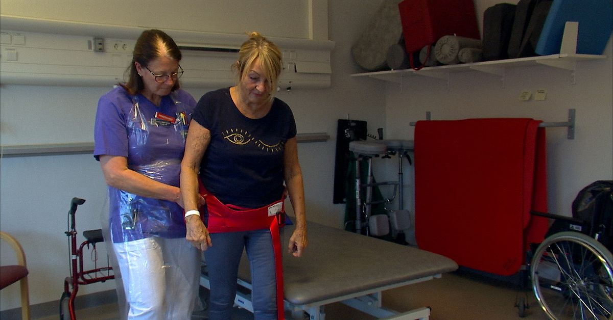 Efter magsjuka p&aring; semestern &ndash; Fiona Dorward fick ovanlig sjukdom