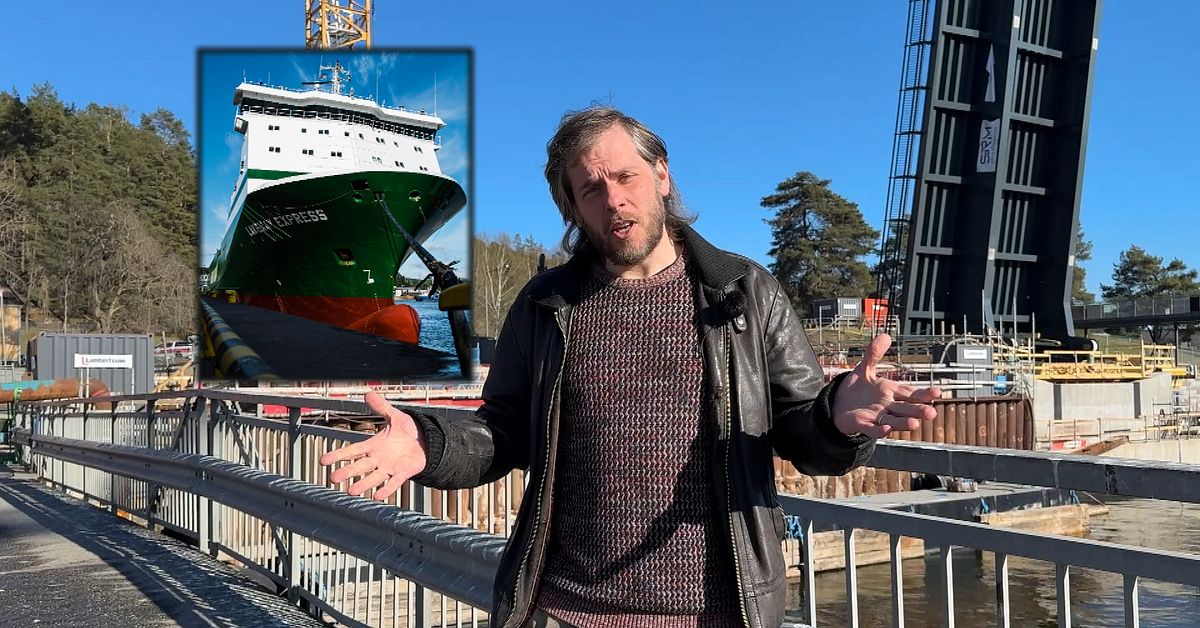 Fraktfartyg avst&aring;r S&ouml;dert&auml;lje &ndash; efter f&ouml;rseningarna med slussen