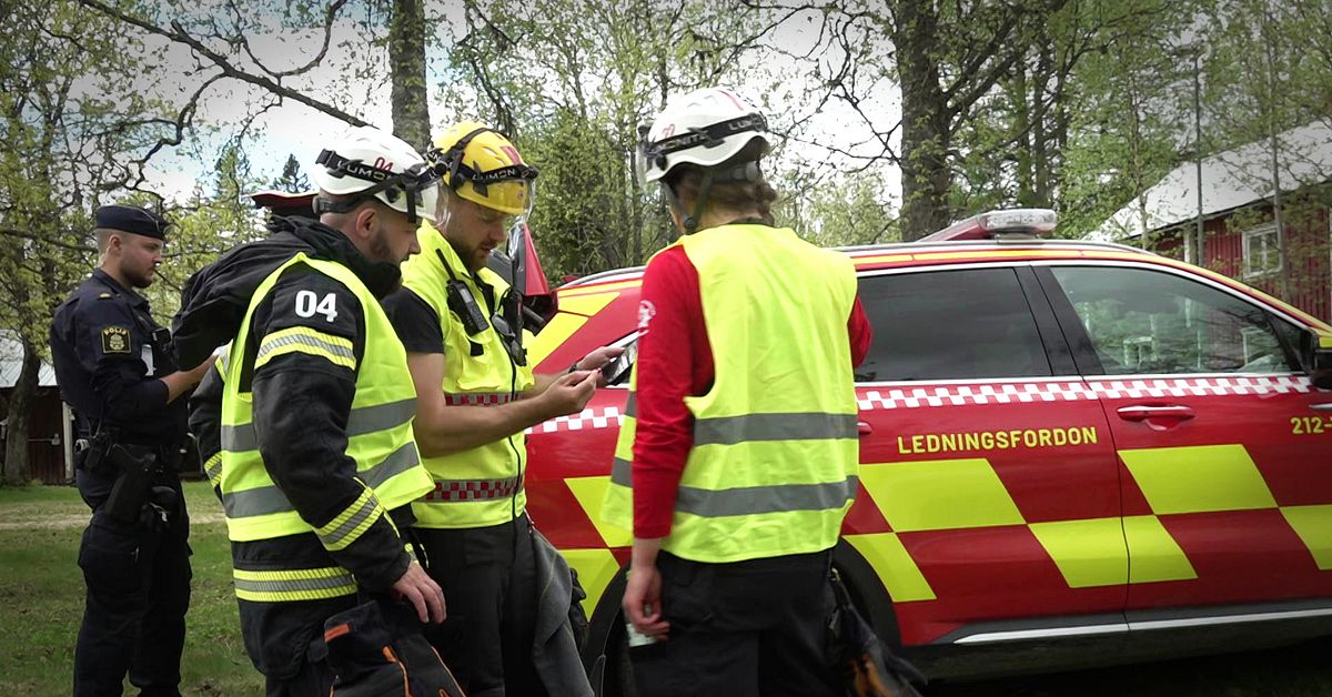 Tv&aring;&aring;rig pojke f&ouml;rsvunnen i Ny&aring;ker &ndash; stor s&ouml;kinsats