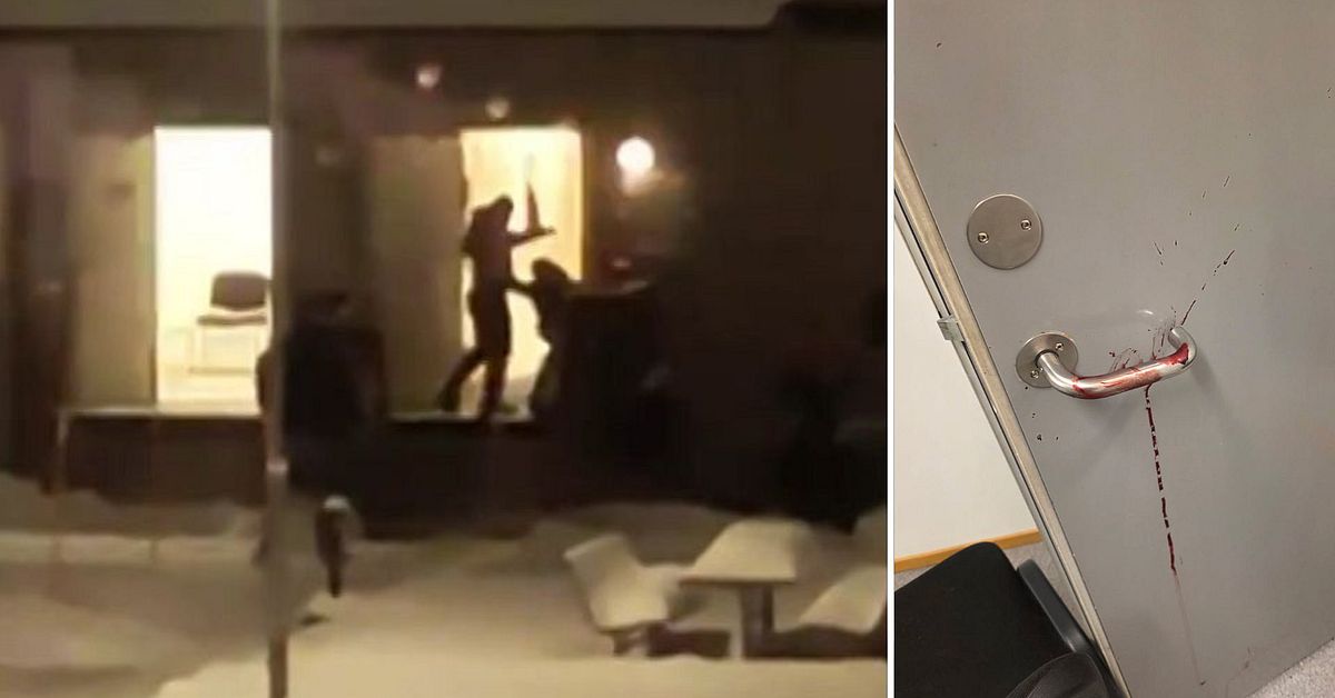 Flera knivh&ouml;ggs &ndash; man &aring;talas f&ouml;r mordf&ouml;rs&ouml;k p&aring; Stegras boende i Boden