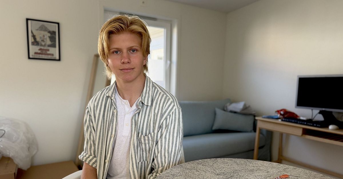 Vilgot &ouml;verlevde branden p&aring; studentboendet i Karlstad