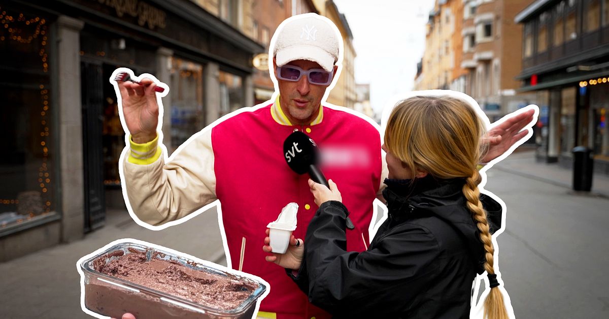 Här testar stockholmarna tyska trenden ”Pudding mit gabel”
