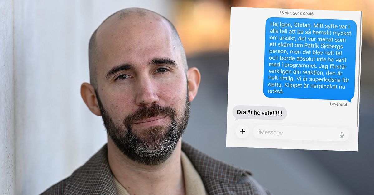 Emil Persson bad Stefan Holm om urs&auml;kt &ndash; f&ouml;r &aring;tta &aring;r sedan