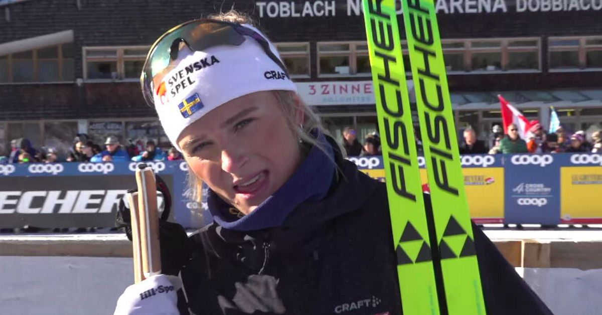 Cross-country skiing: Frida Karlsson knocked out immediately in Tour de Ski opener: “Dreadful”