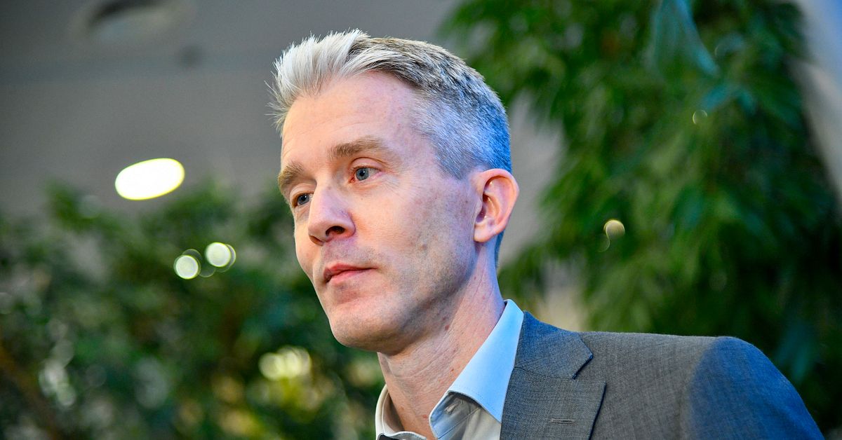 Ericssons vd B&ouml;rje Ekholm slutar &ndash; Per Narvinger tar &ouml;ver