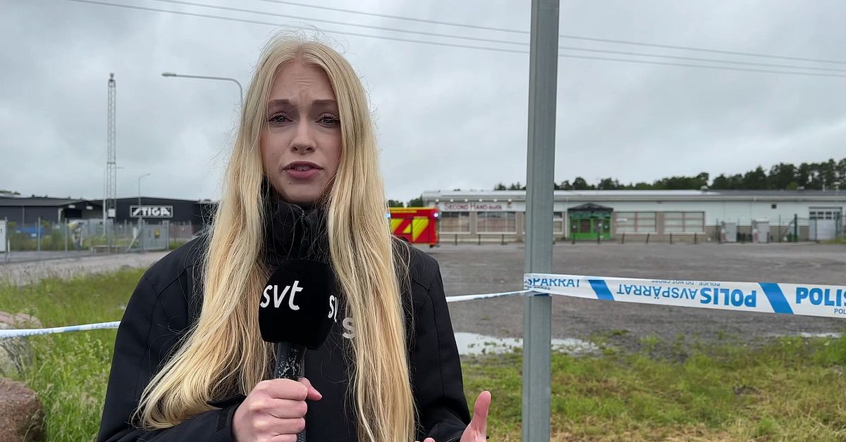 Larm om risk f&ouml;r explosion i Eskilstuna &ndash; f&ouml;retag inrymdes