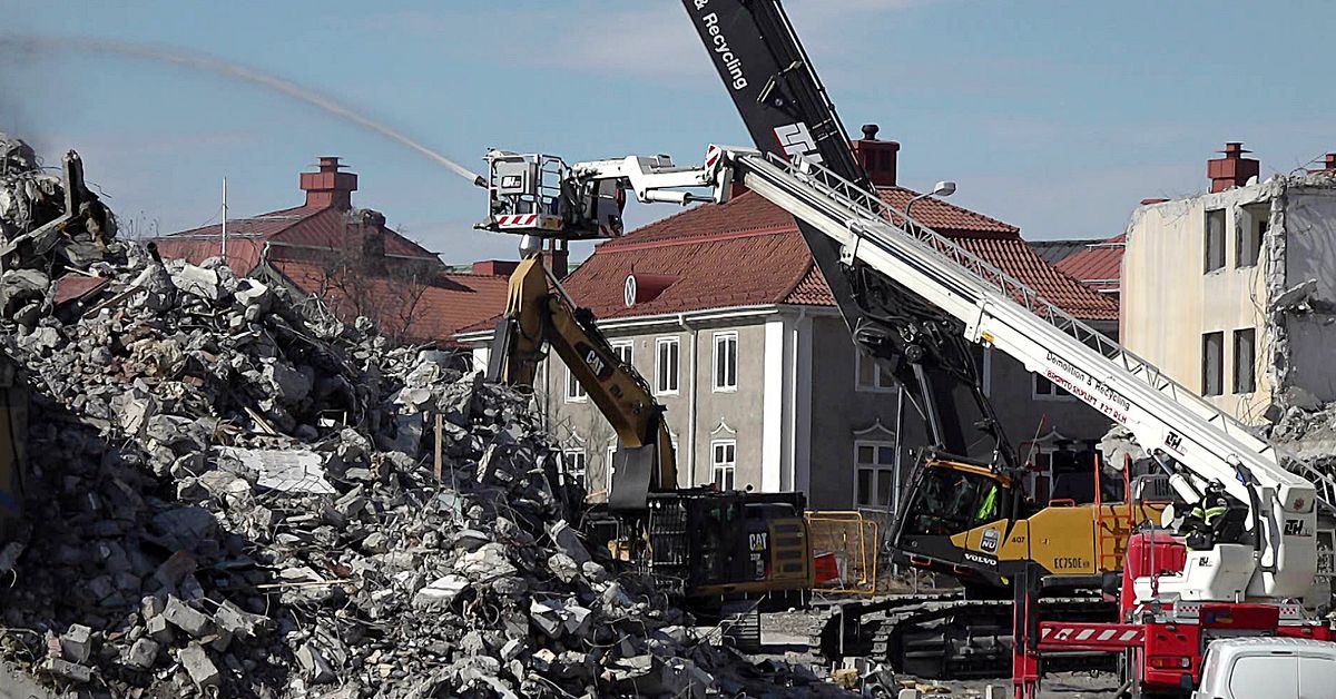 Bostadspriserna skenar efter gruvchocken i Kiruna: ”Kaos”