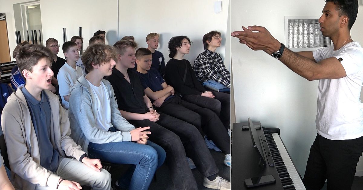 Unika satsningen &ndash; skolk&ouml;r med sportkillar i V&auml;xj&ouml;: &rdquo;Var skeptisk men det k&auml;ndes bra&rdquo;