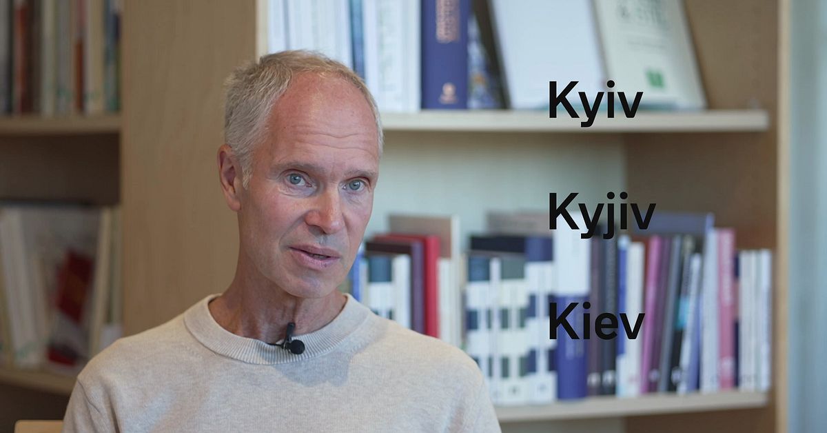 Nya spr&aring;kregler: Nu ska Kiev bli Kyjiv