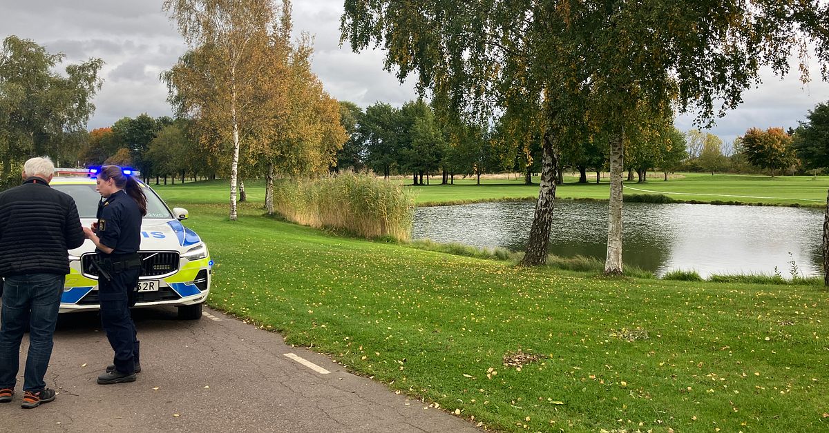Misstänkt farliga föremål hittade på Kävlinge Golfklubb