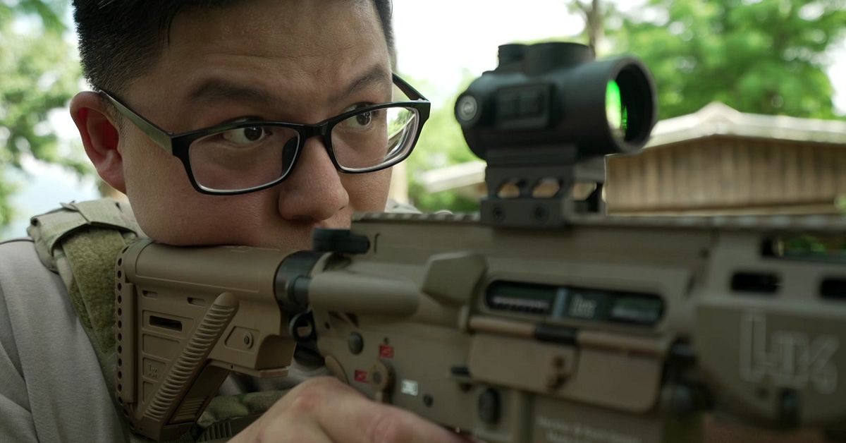 Tr&auml;ning i skuggan av hotet: Taiwan f&ouml;rbereder sig f&ouml;r det v&auml;rsta