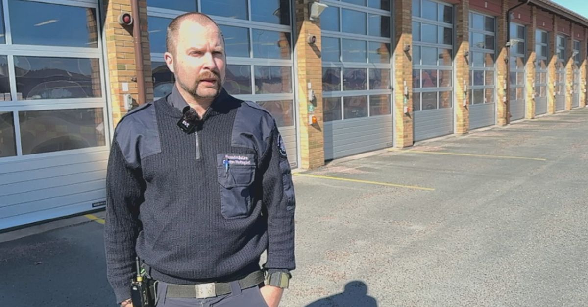 Rekordm&aring;nga larm i l&auml;net efter stormen Dave