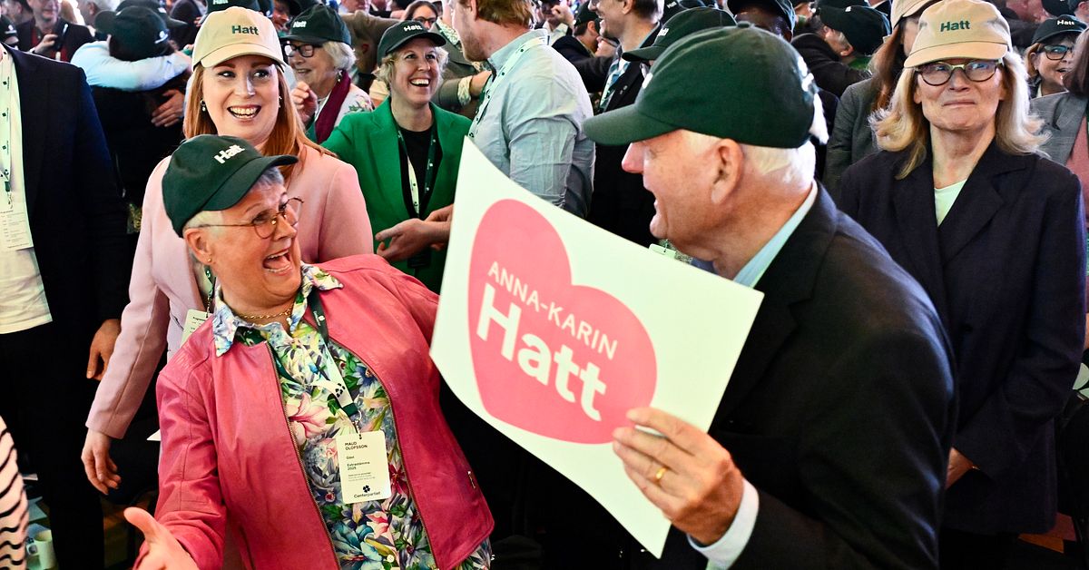 SVT/Verian: Centerpartiet lyfter i opinionen – tar väljare av Moderaterna