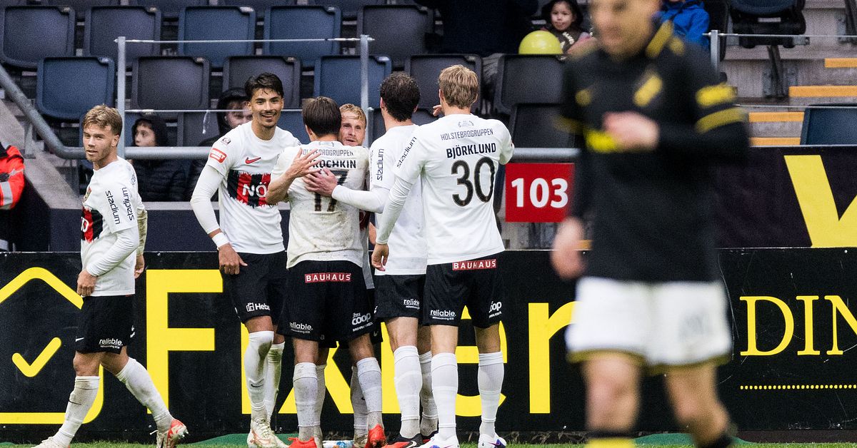 AIK f&ouml;ll med 5&ndash;6 i historisk  match mot BP