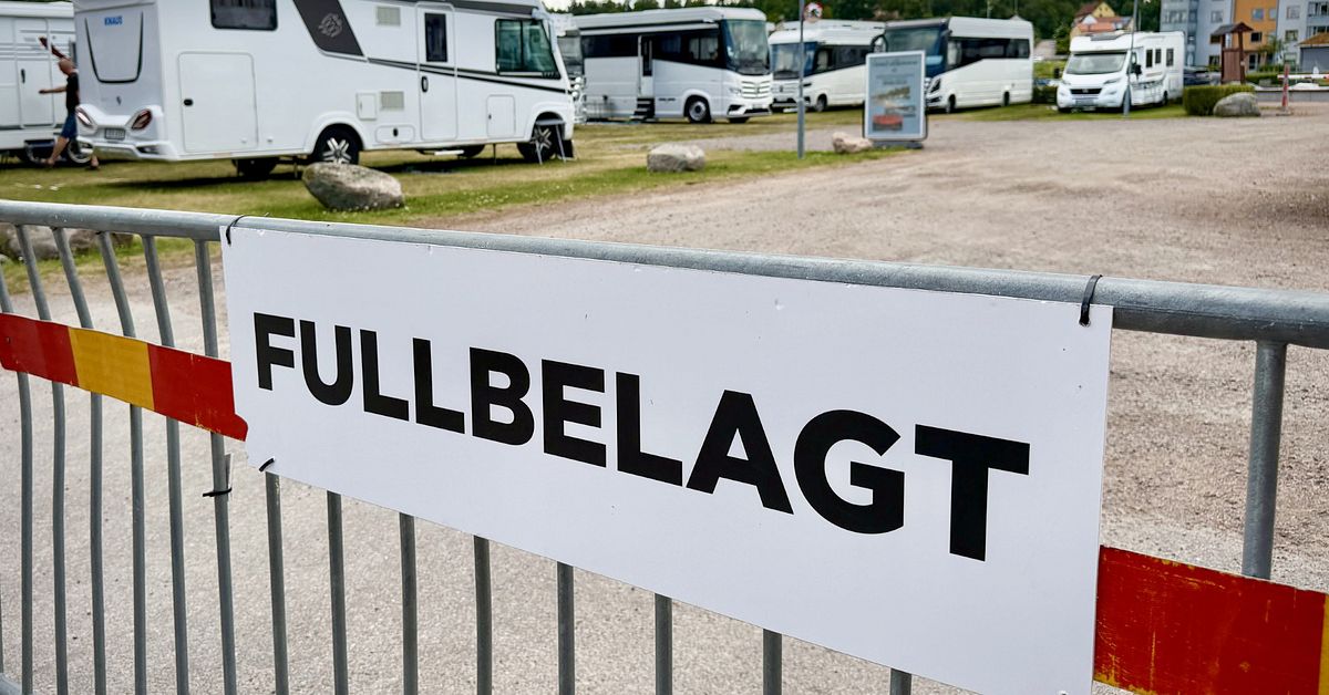 Husbilsfebern sprider sig &ndash; nu tar st&auml;llplatserna slut i V&auml;rmland