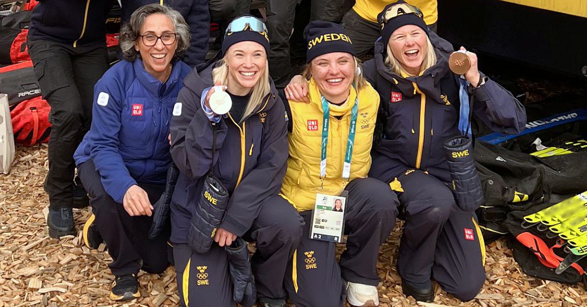 Nazanin fr&aring;n LTU hj&auml;lper svenska succ&eacute;damerna att &aring;ka snabbare