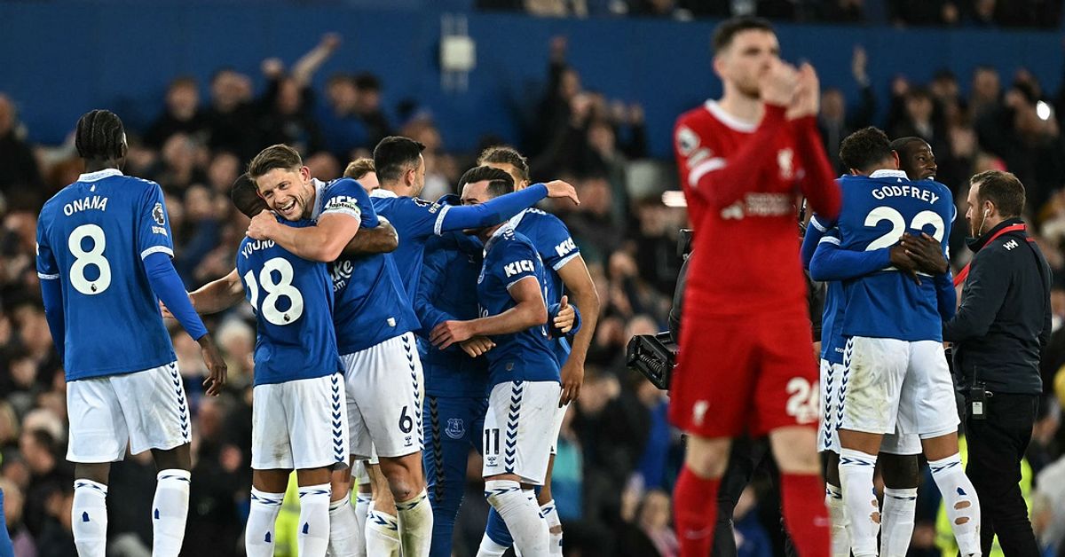 Hetast idag: Liverpool kan ha tappat titeln i derbyt – Everton kan ha räddat sig kvar