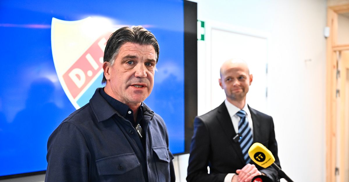 サッカー：発表：ボッセ・アンデルソン氏、ユールゴーデンのスポーツディレクターを辞任