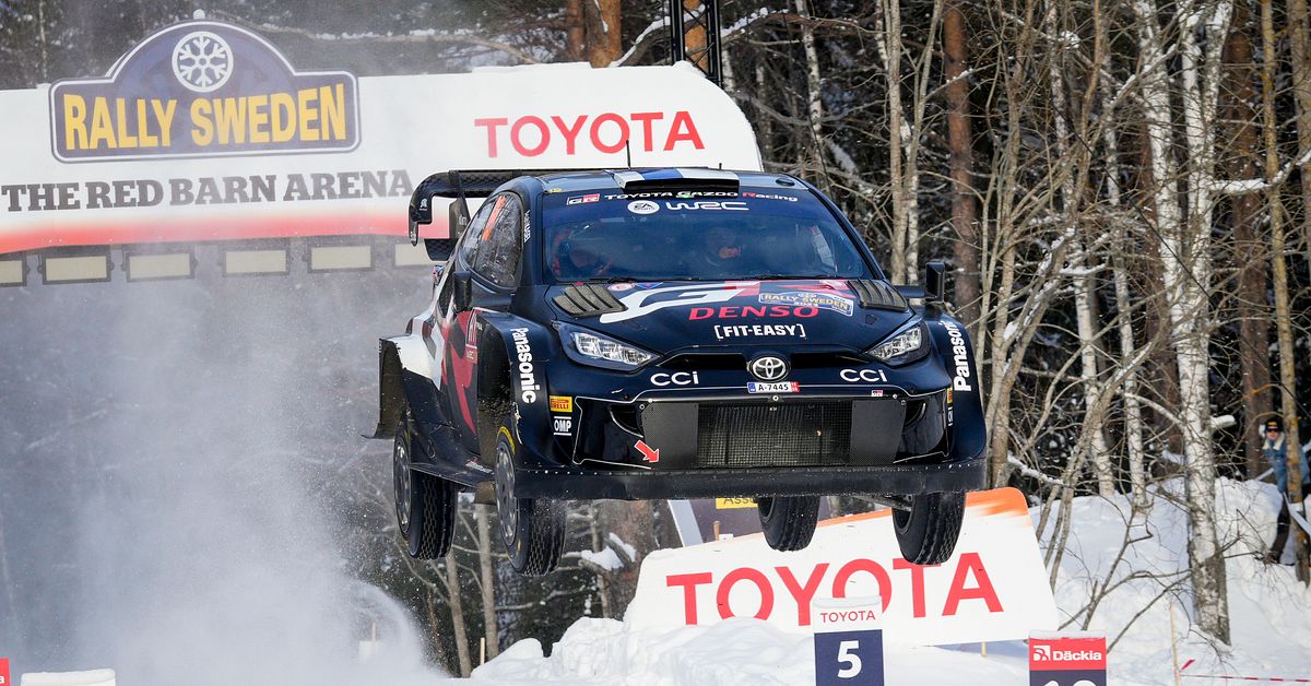 Rally: Klart: Tre nya år med rally-VM i Umeå | SVT Sport