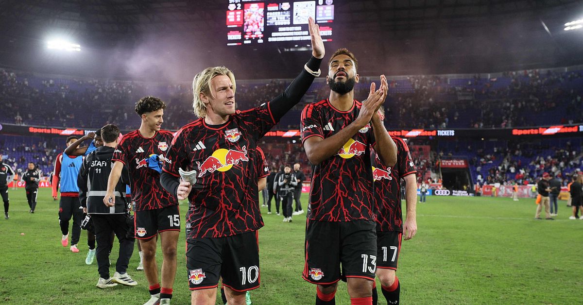 Emil Forsberg m&aring;lskytt mot Messis Inter Miami