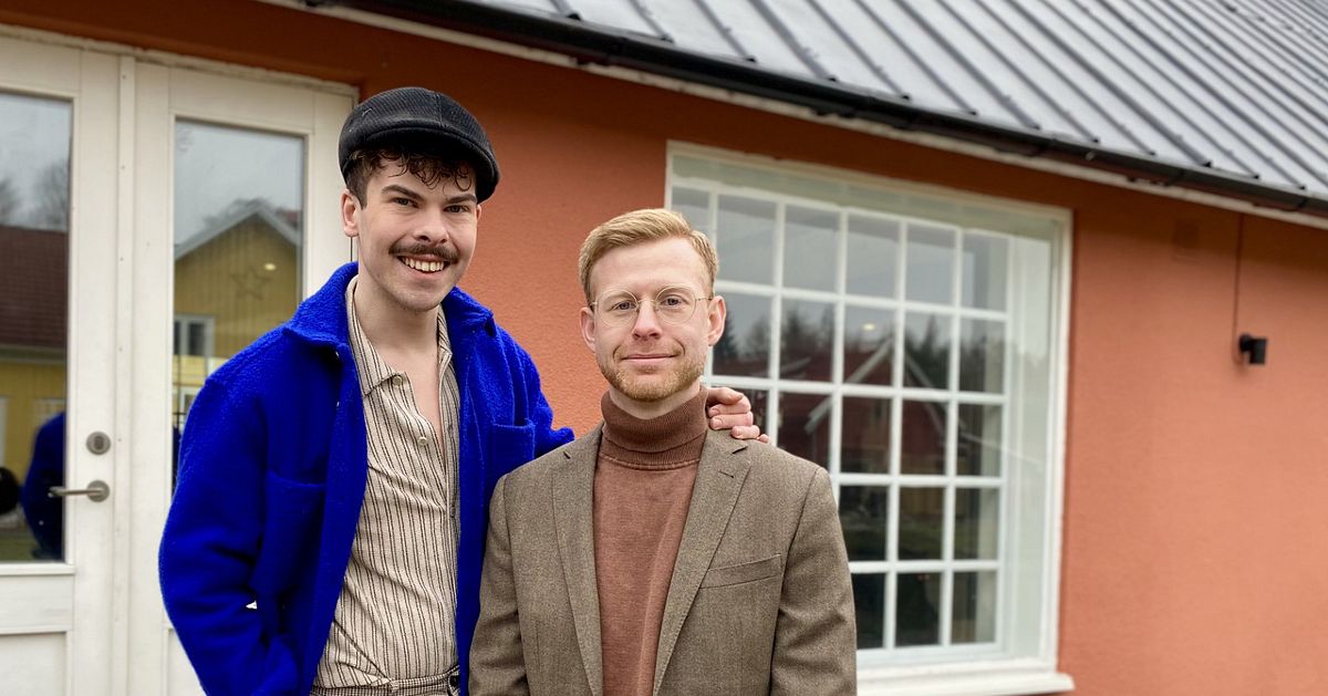 Lanthandel i Abild blev lyxigt boende visas i SVTs Husdrömmar SVT