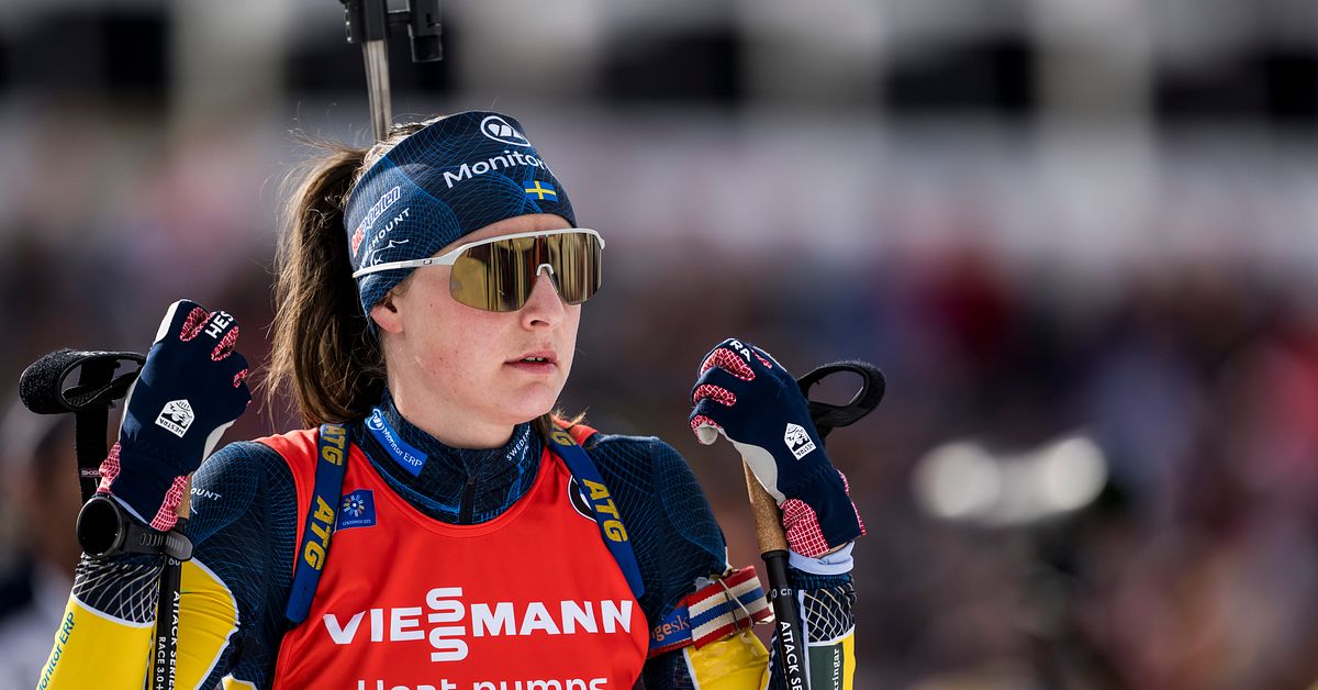 Biathlon: Ella Halvarsson Affected by Illness – Misses Pursuit Start: 