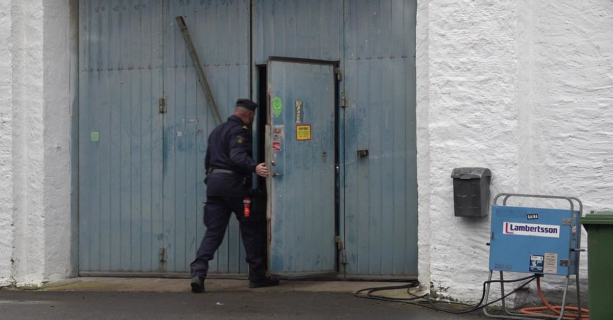 Knarkfabrik avslöjad i Gantofta – tolv personer åtalas