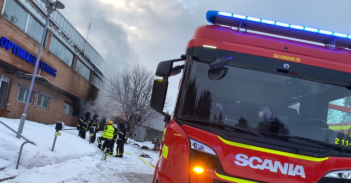 Anlagd brand förstörde gym i Luleå – men ingen döms