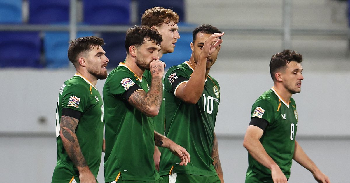 Ireland and Israel draw one-one in Nations League match