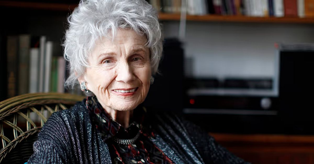 La lauréate du prix Nobel Alice Munro est décédée |  Actualités SVT