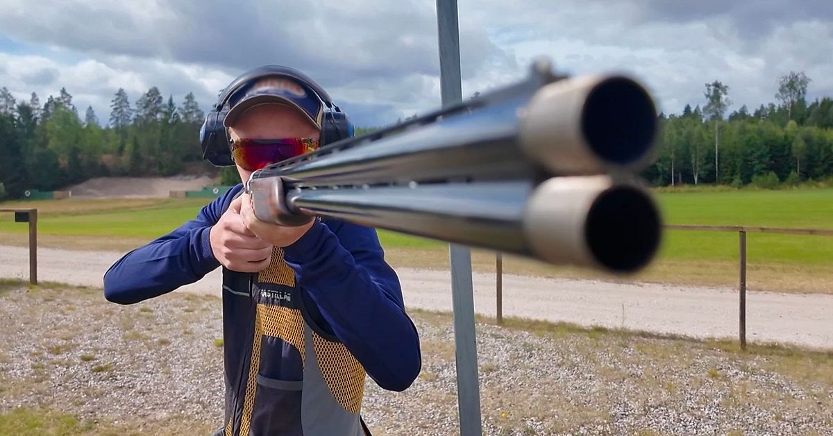Lucas, 18, fr&aring;n Ving&aring;ker laddar f&ouml;r VM i lerduveskytte: &rdquo;G&auml;ller att fokusera&rdquo;