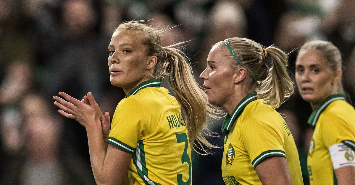 サッカー：ハンマルビーは欧州進出を続ける – スミラ・ホルムベルクがアヤックス戦でゴールを決めた