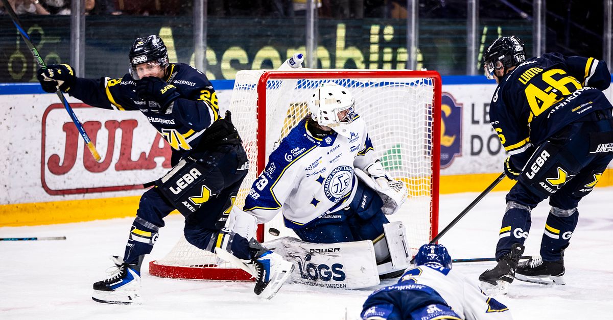 Leksand &aring;ker ur SHL &ndash; f&ouml;ll igen i &aring;ngestkvalet mot HV71