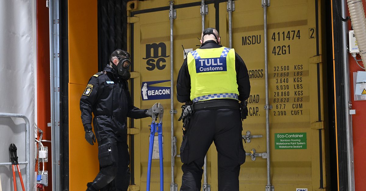 Tullen missar knarkcontainrar &ndash; n&auml;r ny teknik dr&ouml;jer