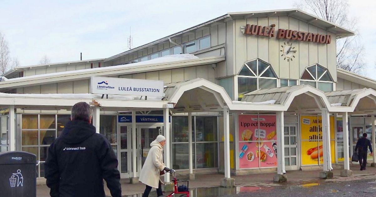 S&aring; ska st&ouml;kiga busstationen i Lule&aring; bli tryggare