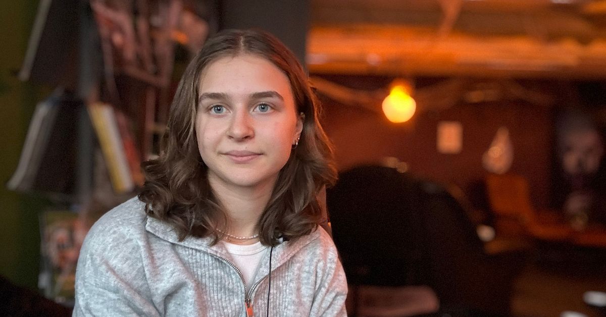 Maya i Strömsund provar rollspel för första gången: ”Som att leka någon ...