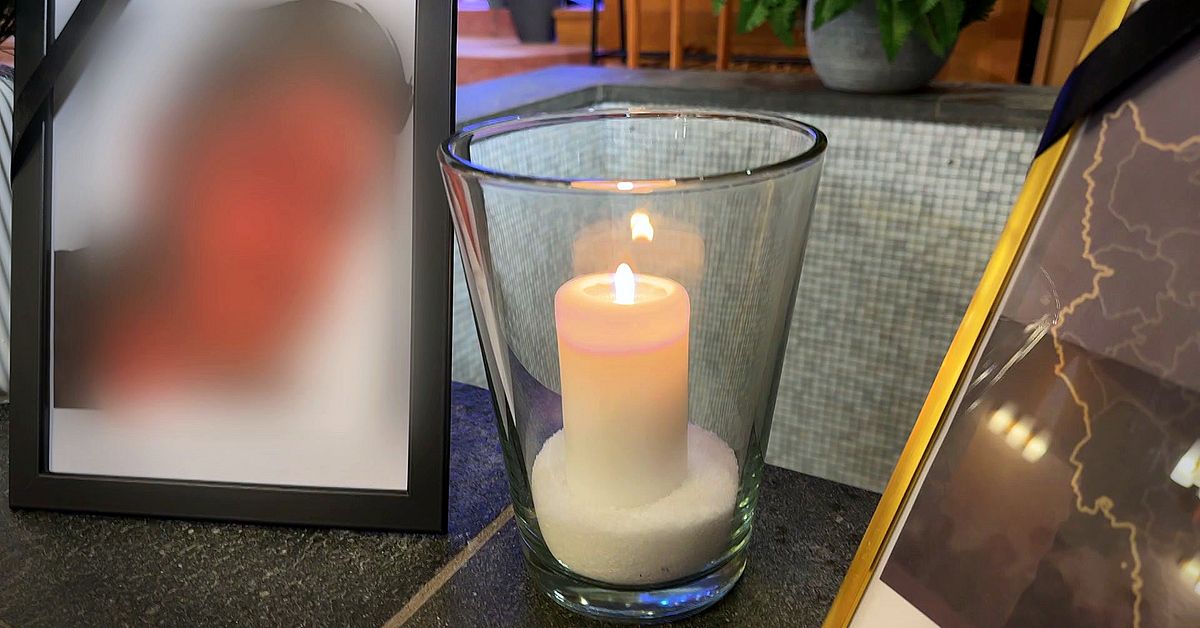 Man fr&aring;n V&auml;ster&aring;s befaras d&ouml;d i Iran &ndash; f&ouml;rsamlingen hedrade offer