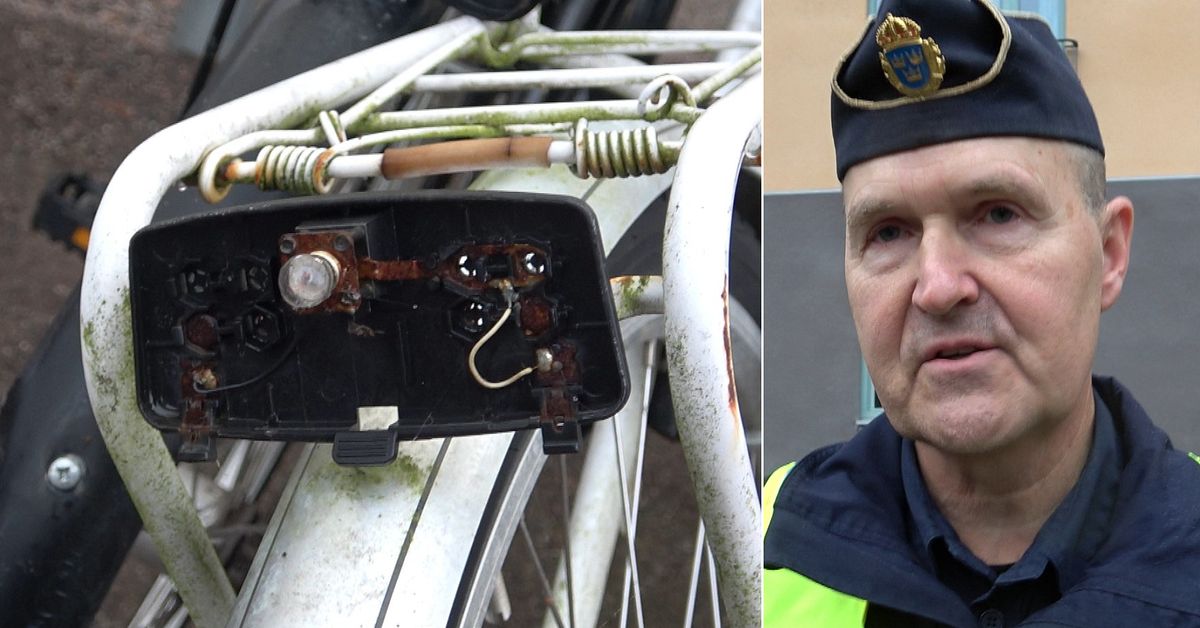 Polisen listar &ndash; detta kr&auml;vs f&ouml;r att cykeln ska vara laglig