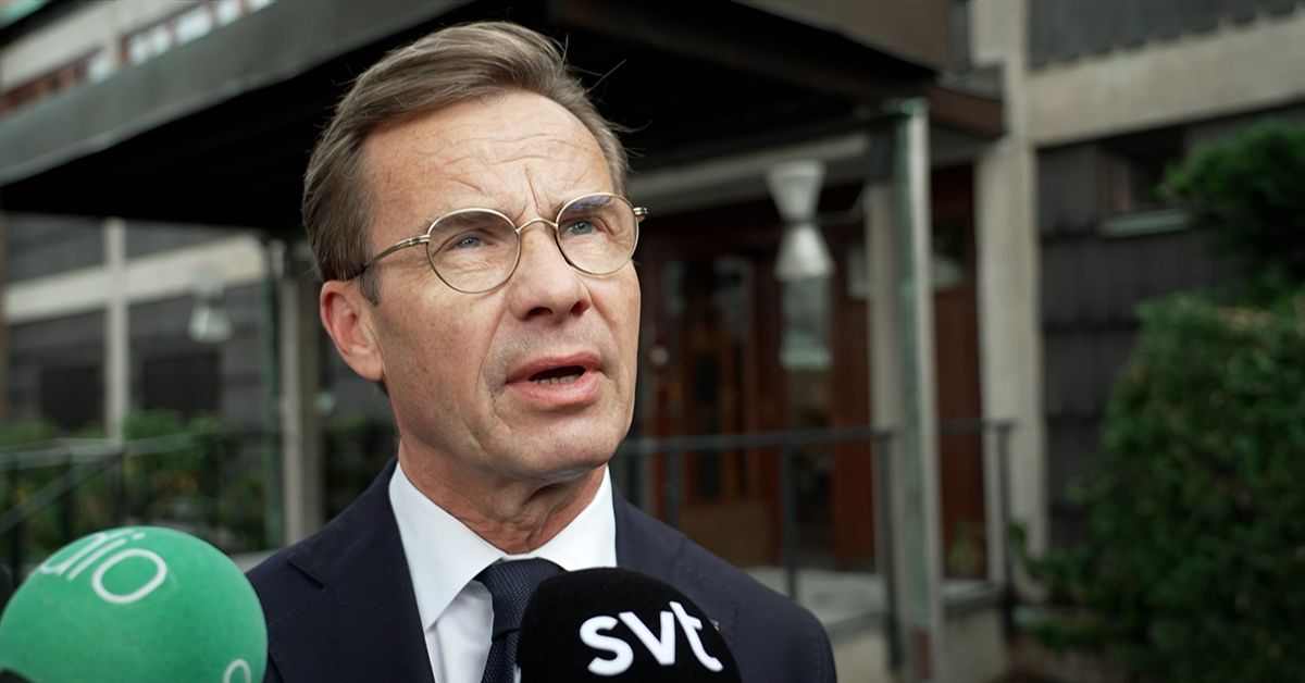 Kung Harald &auml;r d&ouml;d &ndash; svenska partiledarnas reaktioner