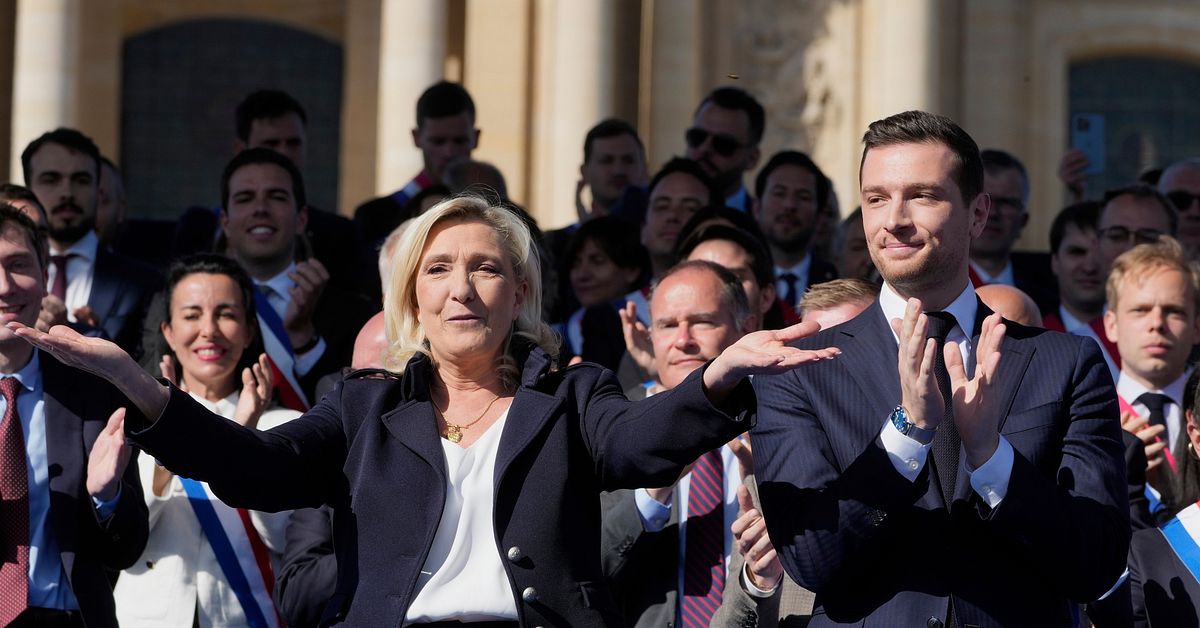 &rdquo;Le Pen spelar ett h&ouml;gt spel&rdquo;