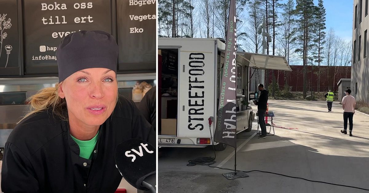 Dystra tider vid Northvolt Labs –  Helena har följt utvecklingen från sin foodtruck: ”Annan stämning”