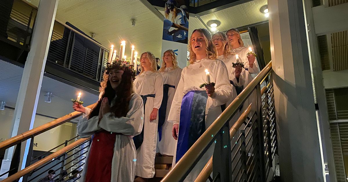 Se Jämtlands lucia SVT Nyheter