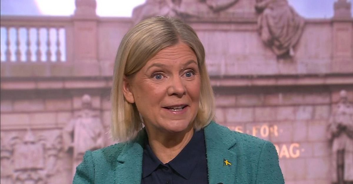 Magdalena Andersson (S) om statsministeromr&ouml;stningen