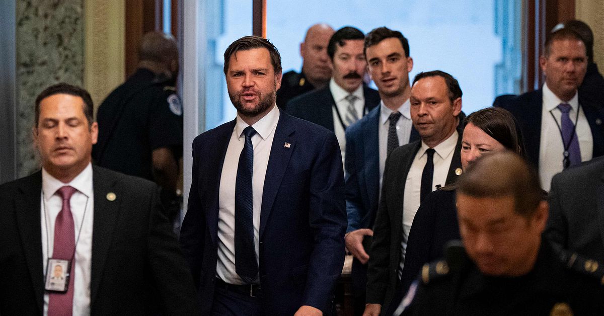 Senaten röstar igenom Trumps megaförslag
