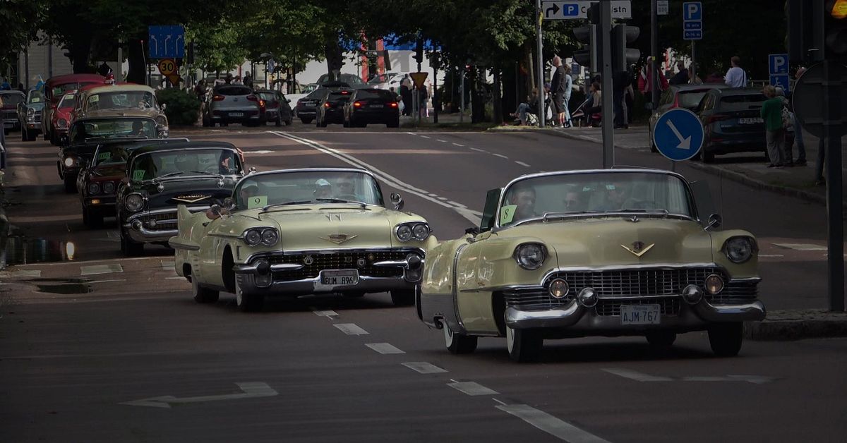 Ordning och reda cruising på fredag – nya föreningen lovar bättring på Summer meet