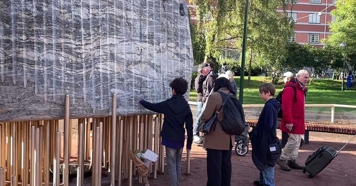 Här invigs det antirasistiska monumentet i Malmö | SVT Nyheter