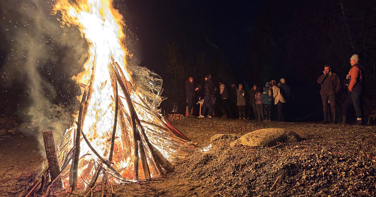 Tände eldar för rent dricksvatten i Jämtland