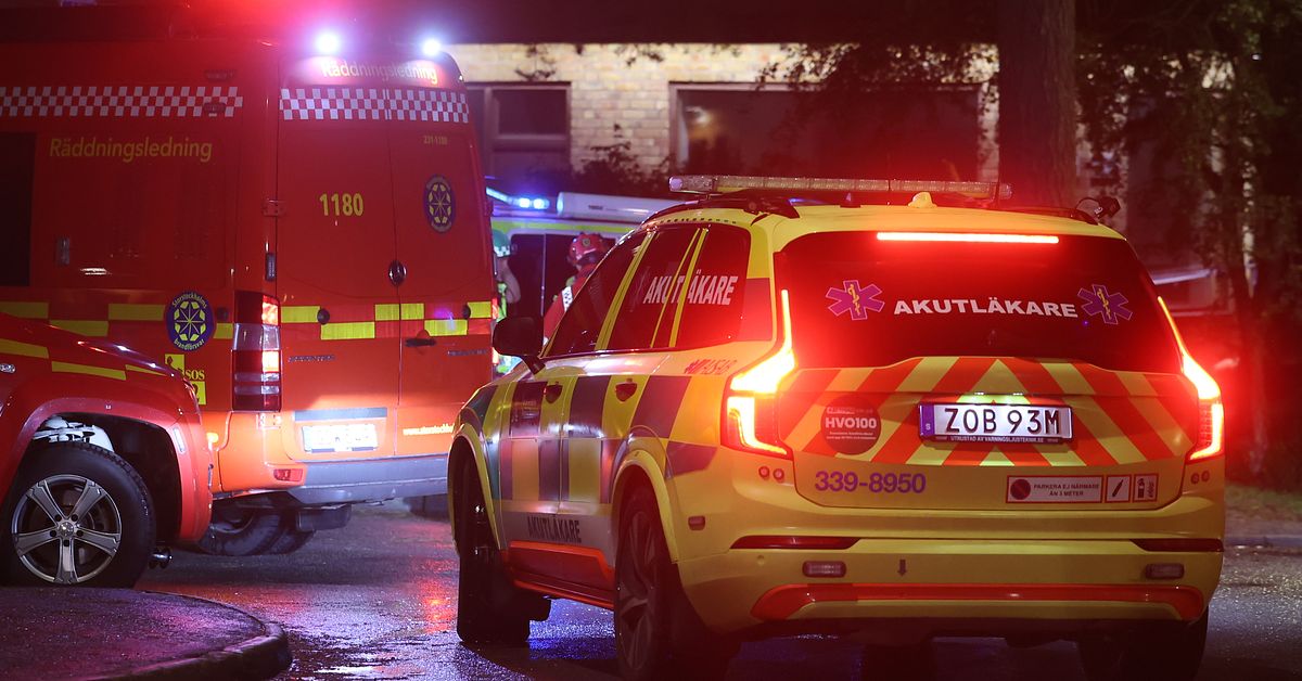 Polisinsats i Abrahamsberg – misstänkt farligt föremål