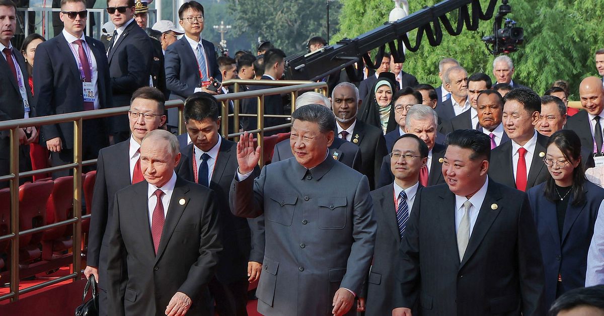Mikrofon fångade samtal mellan Putin och Xi: ”Möjligt att bli 150 år”